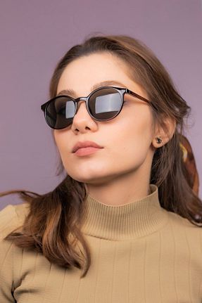 عینک آفتابی قهوه ای زنانه پلاریزه LUNOX - کد 210075023