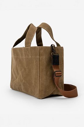 کیف دوشی قهوه ای زنانه Goo Leather Goods - کد 813848873