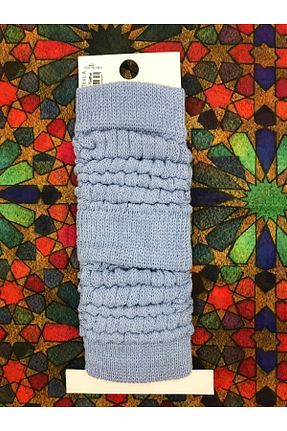 جوراب آبی بچه گانه پنبه ای elze socks - کد 854884053