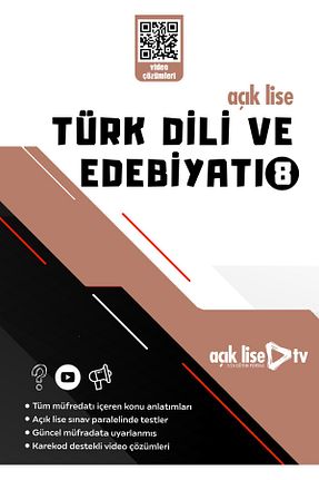 درسی و کتب کمک آموزشی Açıklise TV - کد 854667036