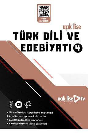 درسی و کتب کمک آموزشی Açıklise TV - کد 854673127