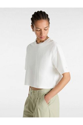 تیشرت قهوه ای زنانه Relaxed Vans - کد 854885834
