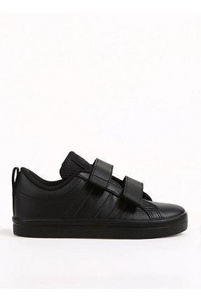 کفش اسنیکر مشکی بچه گانه چسبی adidas - کد 828497971