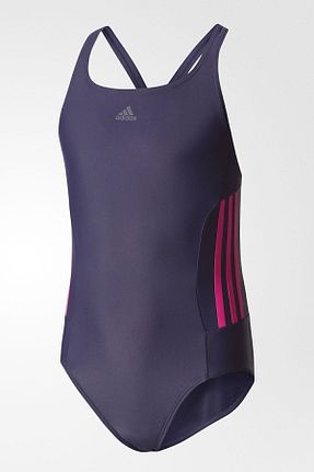 مایو سرمه ای بچه گانه پنبه ای adidas - کد 3760026
