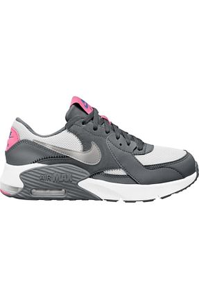 کفش اسنیکر طوسی زنانه بند دار Nike - کد 88539770