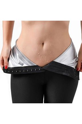 شوارک اسپرت مشکی زنانه فاق بلند MİSTİRİK - کد 798794014