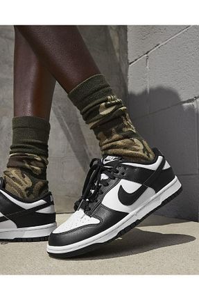 کفش اسنیکر مشکی زنانه چرم اصل Nike - کد 211049089