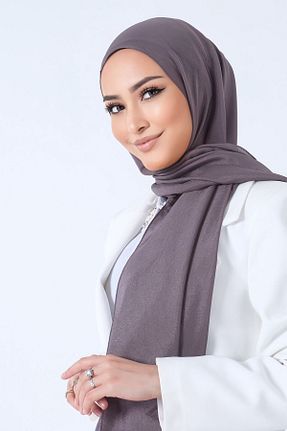 شال طوسی زنانه HAREM SCARF - کد 854927466