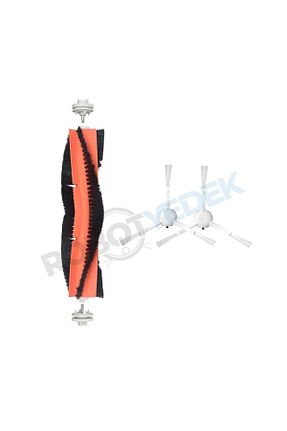 اکسسوری جاروبرقی سفید robotyedek - کد 786105091