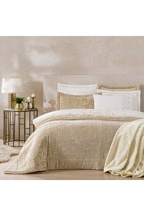روتختی دونفره قهوه ای 270 x 260 Taç - کد 781622727