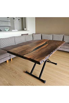 میز ناهار خوری مشکی Katlanır Mai - کد 789930347