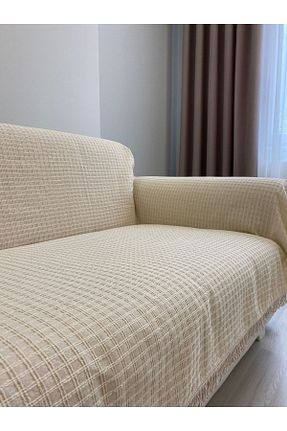 کاور مبل بژ پنبه ای metin tekstil - کد 313960610