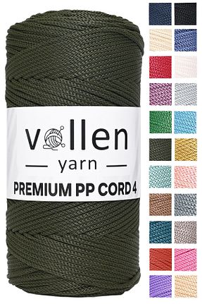 نخ بافندگی خاکی vollen yarn - کد 111606612