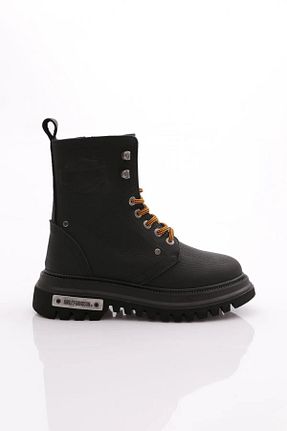 بوت / نیم بوت مشکی زنانه چرم خالص Harley Davidson - کد 769937735