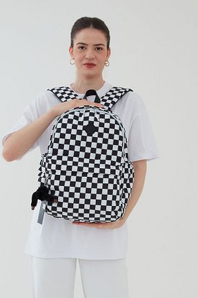 کوله پشتی مشکی زنانه سایز متوسط Rosso Collina - کد 819469160