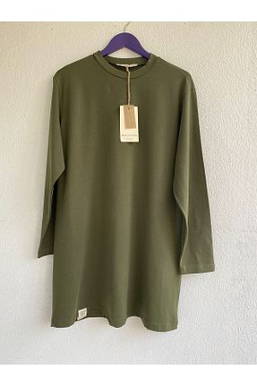 سوئیشرت خاکی زنانه ساده Soul - کد 854977201