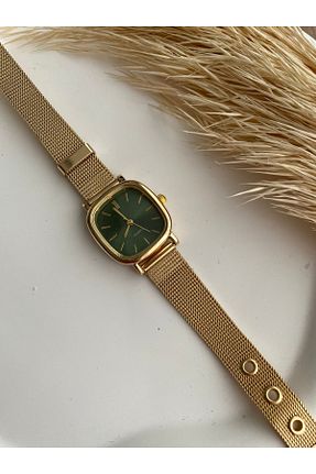 ساعت مچی طلائی زنانه 20-25 میلی متر QUARTZ - کد 835751392