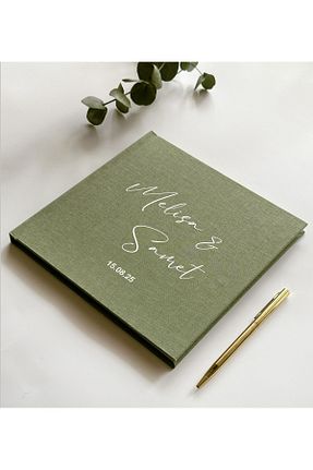 دفتر سبز Sert Norm Design - کد 827658105