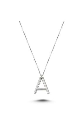 گردنبند نقره خاکی زنانه 925 عیار Bulvardi - کد 69251827