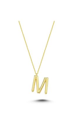 گردنبند نقره خاکی زنانه 925 عیار Bulvardi - کد 69251510