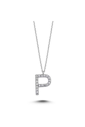 گردنبند نقره خاکی زنانه 925 عیار Bulvardi - کد 70308100