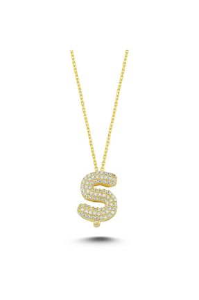 گردنبند نقره خاکی زنانه 925 عیار Bulvardi - کد 70310733