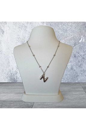 گردنبند استیل ( فولاد ) زنانه استیل (فولاد) Misu Accessories - کد 837643108