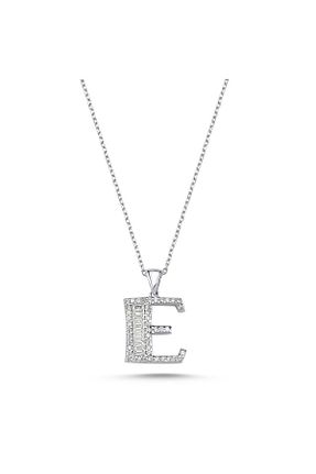 گردنبند نقره خاکی زنانه 925 عیار Bulvardi - کد 220017252
