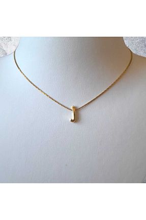 گردنبند استیل ( فولاد ) طلائی زنانه استیل (فولاد) Misu Accessories - کد 792702779