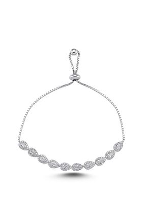 دستبند نقره زنانه 925 عیار Sophia Nora - کد 164563889