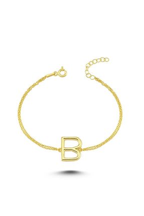 دستبند نقره خاکی زنانه 925 عیار Genel Markalar - کد 69260469