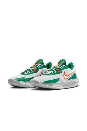 کفش بسکتبال سبز زنانه پارچه ای Nike - کد 855036371