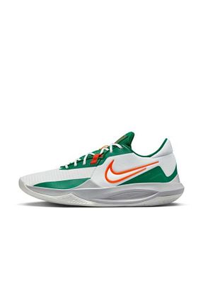 کفش بسکتبال سبز زنانه پارچه ای Nike - کد 855036371