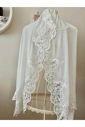 روسری اسپرت سفید ALYANSHOME - کد 807774846