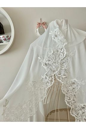 روسری اسپرت سفید ALYANSHOME - کد 807774846