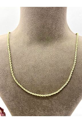 گردنبند استیل ( فولاد ) طلائی زنانه استیل (فولاد) XUPING JEWELRY - کد 855087529