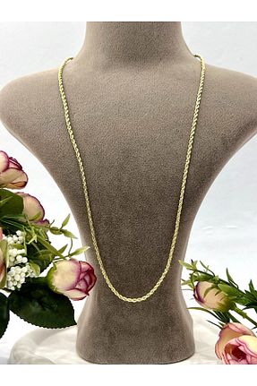 گردنبند استیل ( فولاد ) طلائی زنانه استیل (فولاد) XUPING JEWELRY - کد 855087529