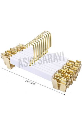 آویز سفید چوب menofis - کد 660017772