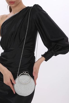 کیف مجلسی زنانه فلزی SonRose - کد 852143561