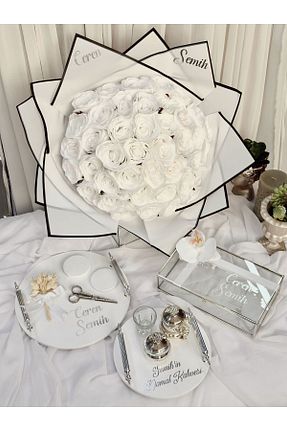دسته گل عروس Paparti - کد 851293556