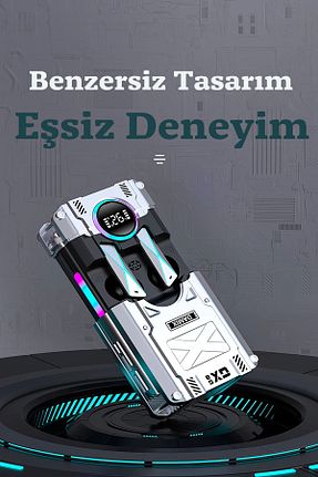 هدست گیمینگ طوسی Genel Markalar - کد 855087576