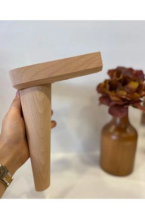 پایه مبل قهوه ای NİRVANA WOOD - کد 855002180