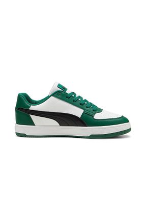 کفش اسنیکر سبز مردانه چرم اصل Puma - کد 818802517