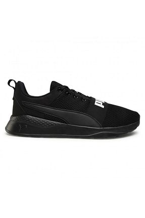 کفش اسنیکر مشکی مردانه بند دار Puma - کد 253988267