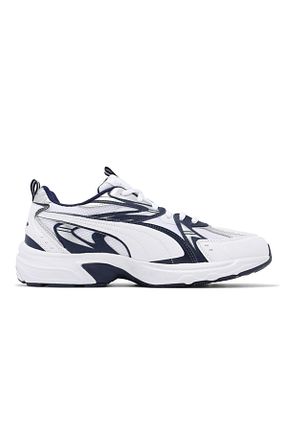 کفش اسنیکر سفید زنانه چرم اصل Puma - کد 805001158