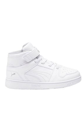 کفش اسنیکر سفید بچه گانه بند دار Puma - کد 384996391