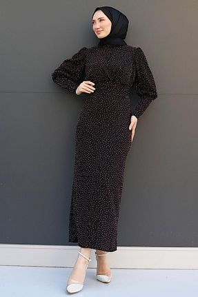 لباس حجاب زرشکی زنانه Kalem giz astore - کد 854848324