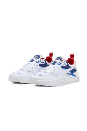 کفش اسنیکر سفید مردانه بند دار Puma - کد 824725832