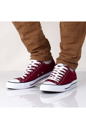 کفش تنیس قرمز مردانه Converse - کد 37283040