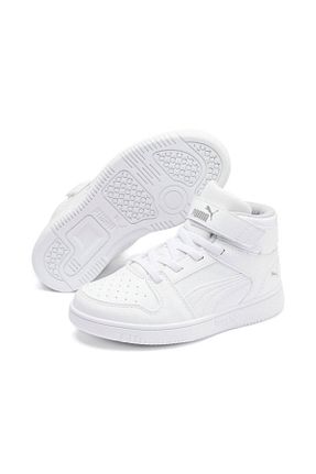 کفش اسنیکر سفید بچه گانه بند دار Puma - کد 384996391